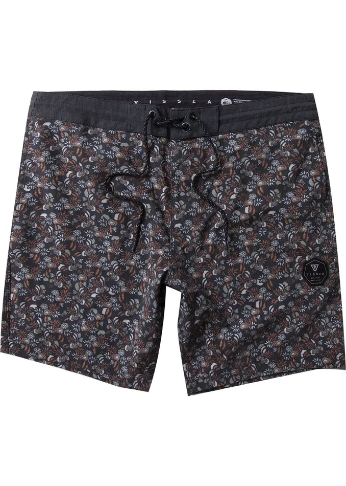Men Vissla Saturdazed 1758243 Boardshort Phantom Boardshorts