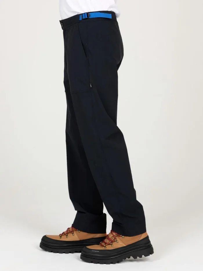 Men Walker Trouser Black Finisterre Trousers and Jeans