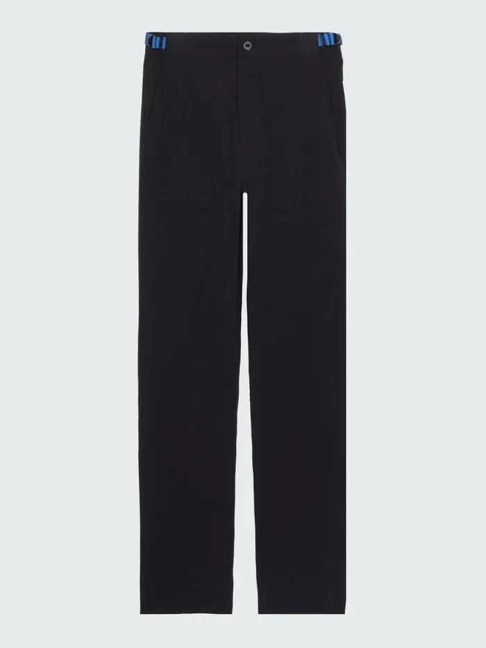 Men Walker Trouser Black Finisterre Trousers and Jeans