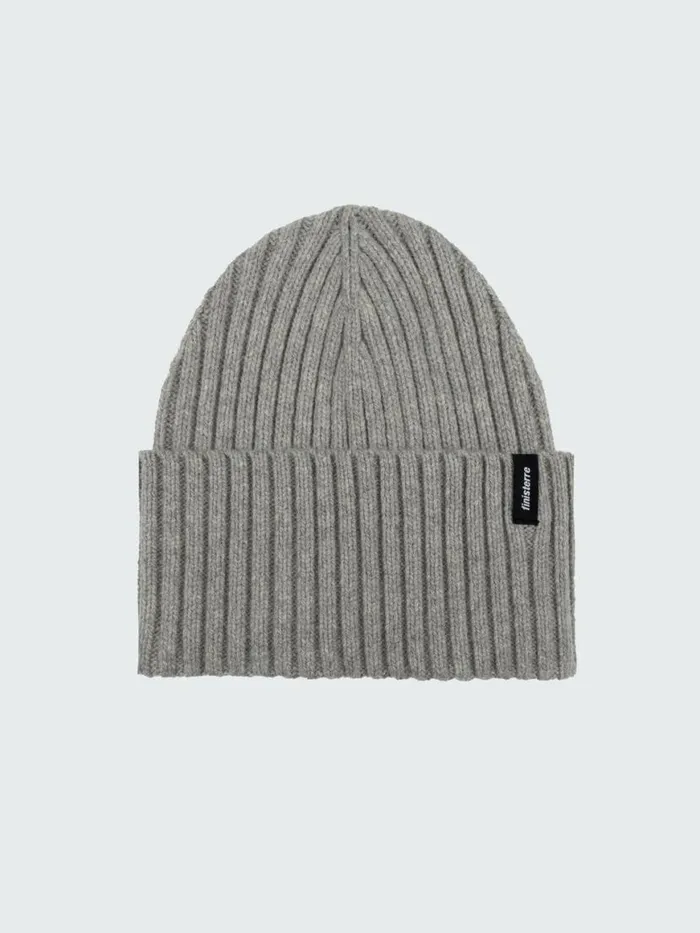MenWomen Carrack Beanie Felt Grey Finisterre Hats and Beanies