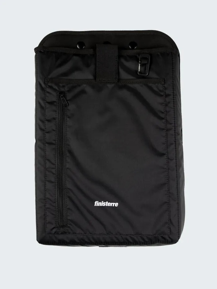 MenWomen Drift 30L Waterproof Roll Top Backpack Olive Finisterre Bags