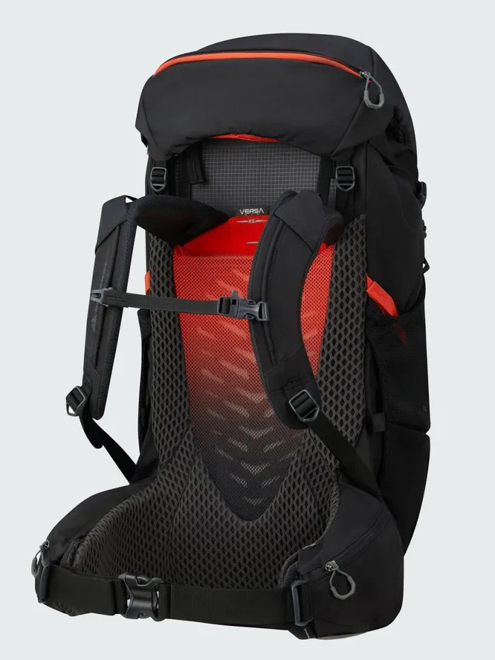 MenWomen Finisterre Gregory Amber 54 Backpack Black Finisterre Bags