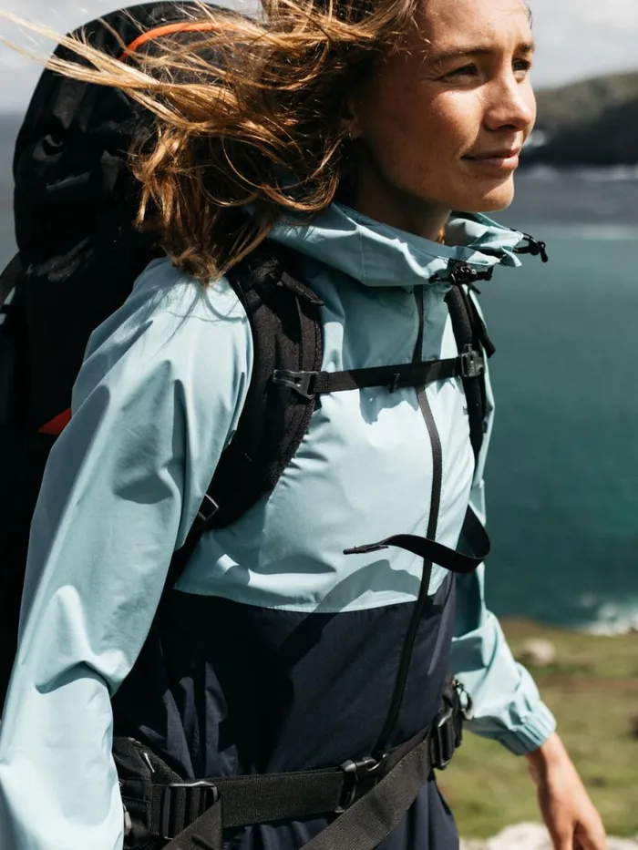 MenWomen Finisterre Gregory Amber 54 Backpack Black Finisterre Bags