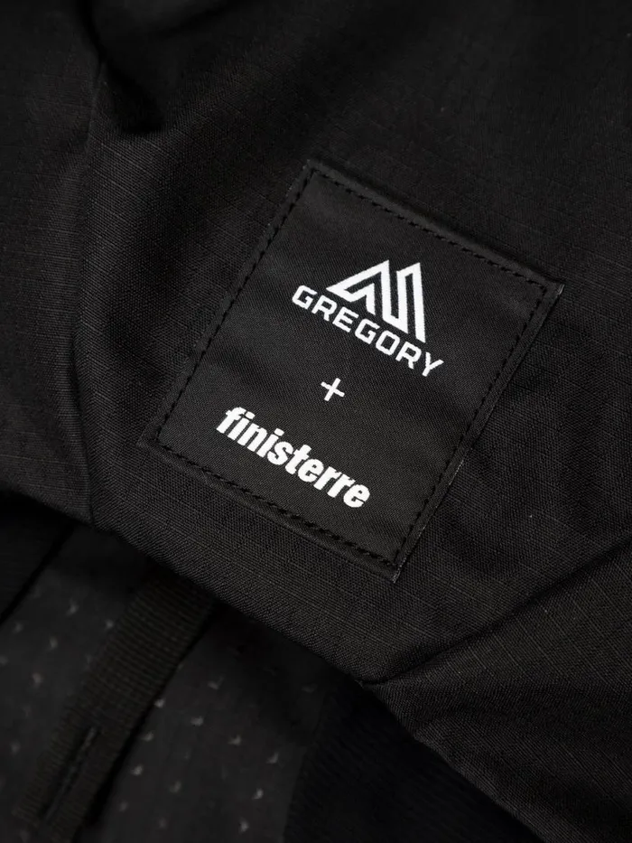 MenWomen Finisterre Gregory Amber 54 Backpack Black Finisterre Bags
