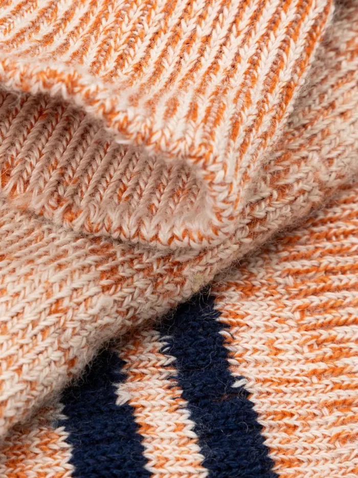 MenWomen Kelson Stripe Sock Sangrianavy Finisterre Socks