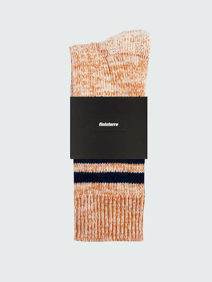 MenWomen Kelson Stripe Sock Sangrianavy Finisterre Socks