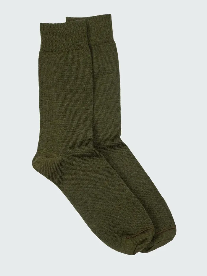 MenWomen Original Sock Khaki Finisterre Socks