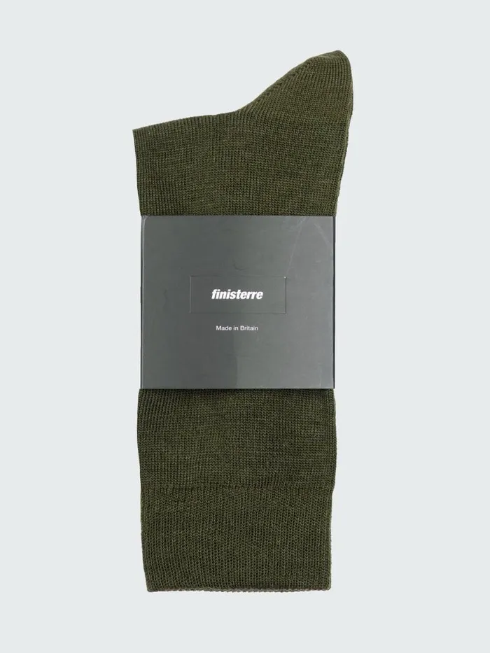 MenWomen Original Sock Khaki Finisterre Socks