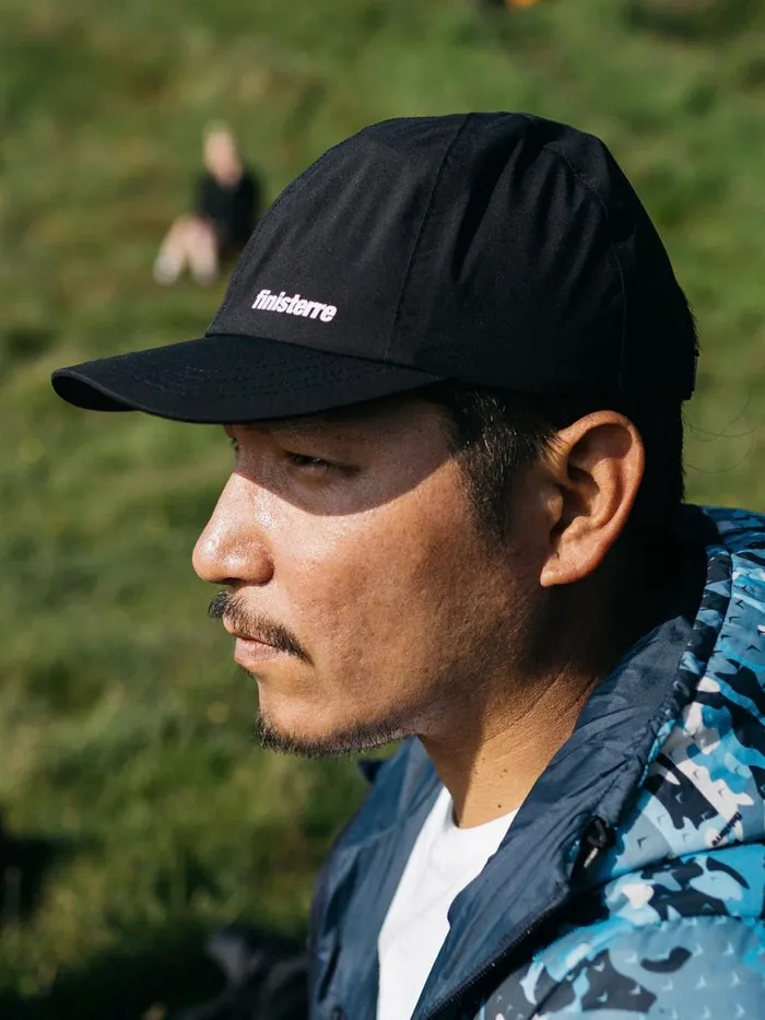 MenWomen Rainbird Cap Black Finisterre Hats and Beanies
