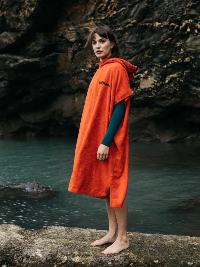 MenWomen Vean Changing Robe Flame Finisterre Swim Shorts and Board Shorts