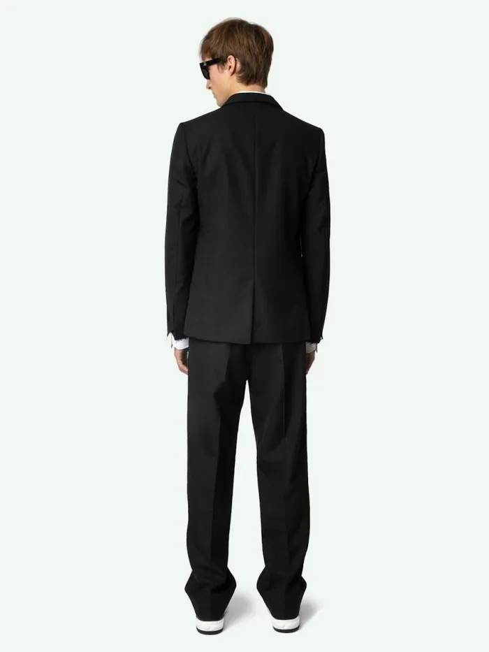 Men Zadig and Voltaire Jackets and Coats Blazer Vanilleh Black Men Zadig and Voltaire Jackets and Coats Blazer Vanilleh Black