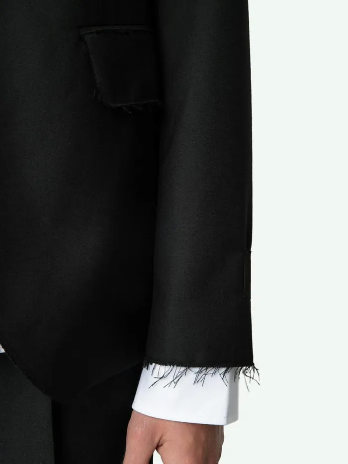 Men Zadig and Voltaire Jackets and Coats Blazer Vanilleh Black Men Zadig and Voltaire Jackets and Coats Blazer Vanilleh Black