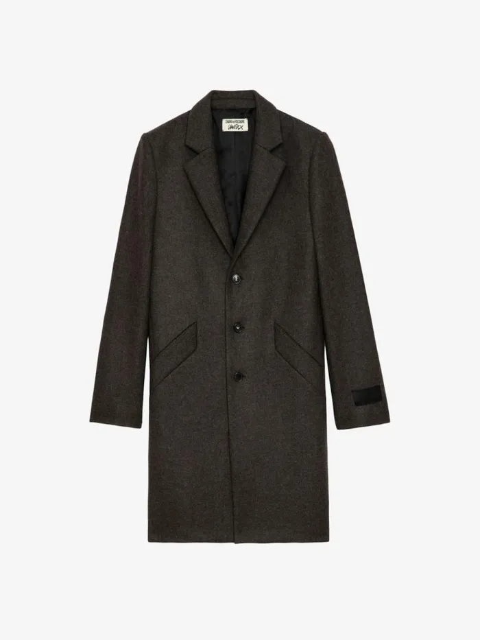 Men Zadig and Voltaire Jackets and Coats Marlyh Coat Land