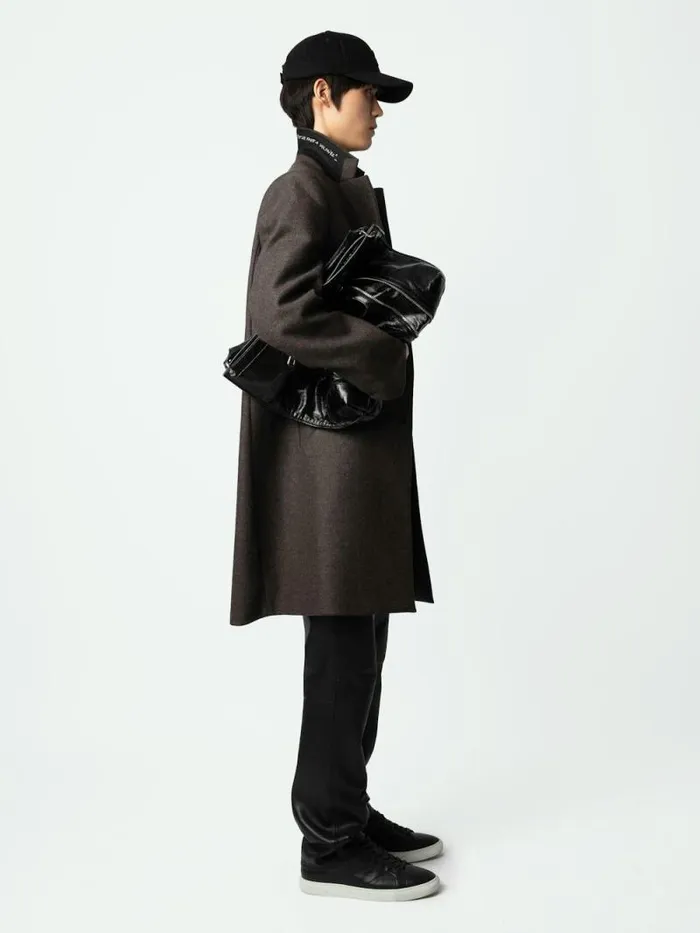 Men Zadig and Voltaire Jackets and Coats Marlyh Coat Land