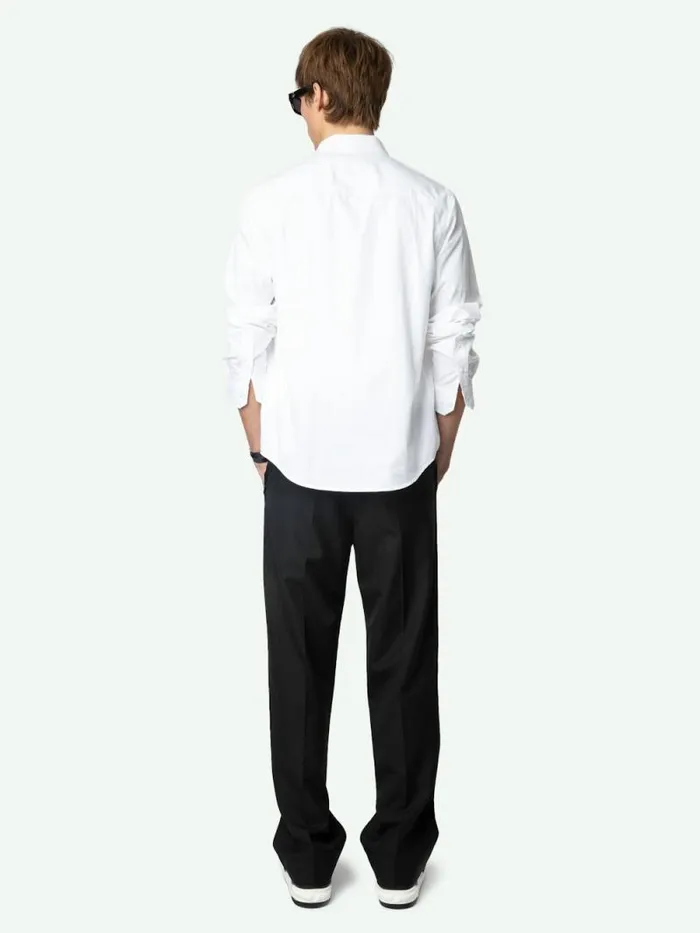 Men Zadig and Voltaire Pants and Shorts Pawl Pants Black Men Zadig and Voltaire Pants and Shorts Pawl Pants Black