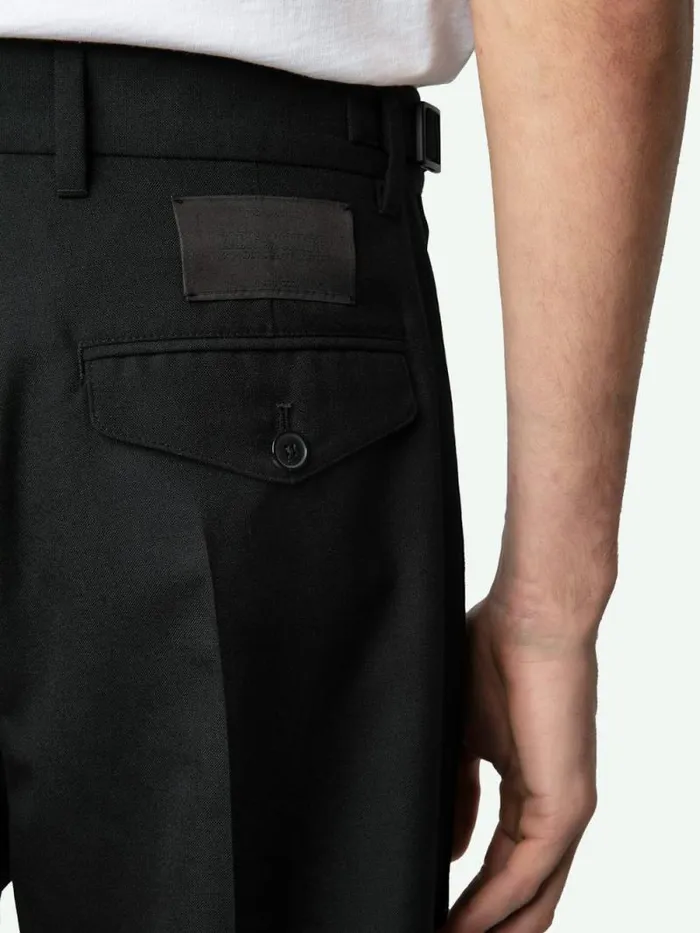Men Zadig and Voltaire Pants and Shorts Pawl Pants Black Men Zadig and Voltaire Pants and Shorts Pawl Pants Black