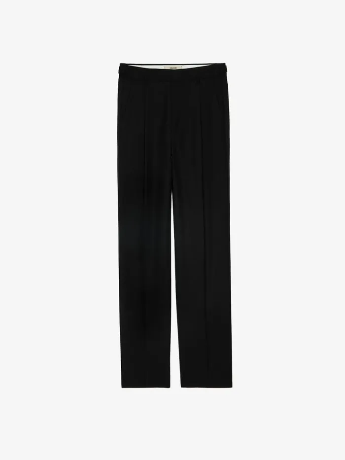 Men Zadig and Voltaire Pants and Shorts Pawl Pants Black Men Zadig and Voltaire Pants and Shorts Pawl Pants Black