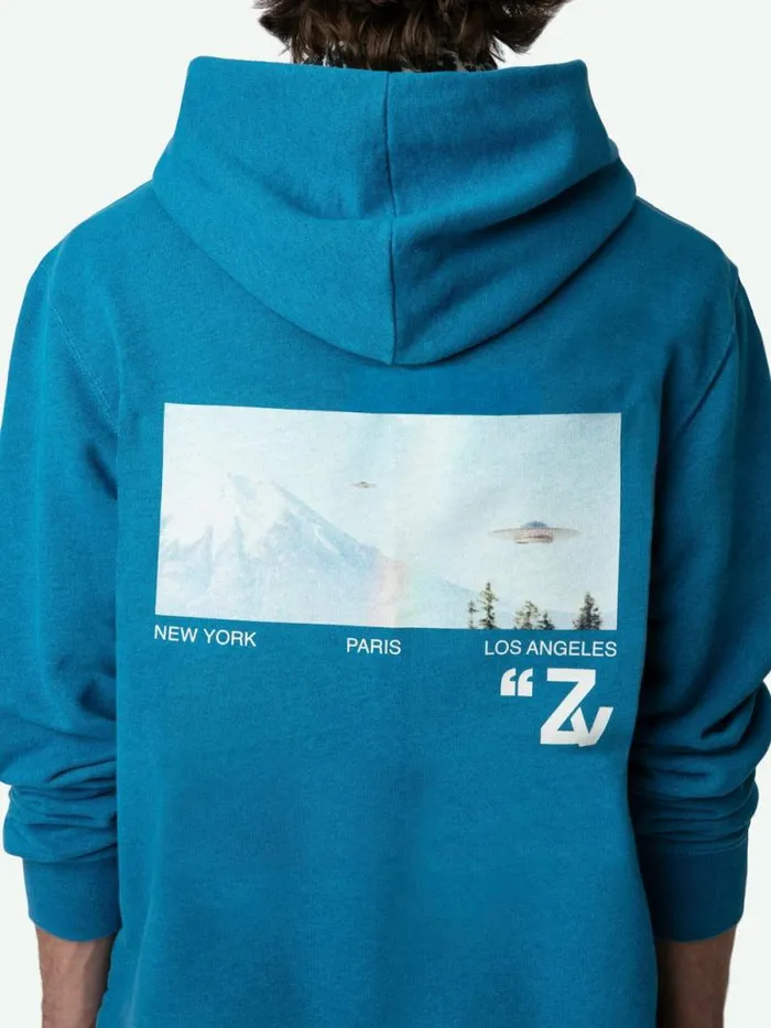 Men Zadig and Voltaire Sweatshirts and Hoodies Sanchi Photoprint Sweatshirt Greek Men Zadig and Voltaire Sweatshirts and Hoodies Sanchi Photoprint Sweatshirt Greek