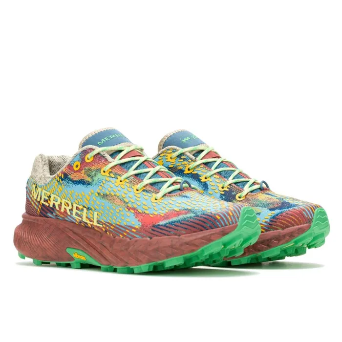 Merrell Agility Peak 5 X Janji Gawaa Men Sneakers