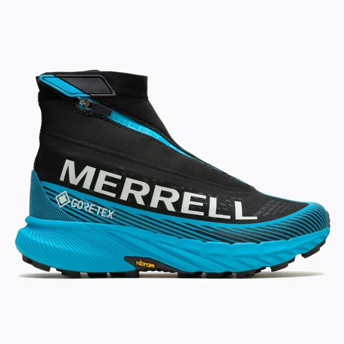 Merrell Agility Peak 5 Zero GoreTex Blacktahoe Men Sneakers
