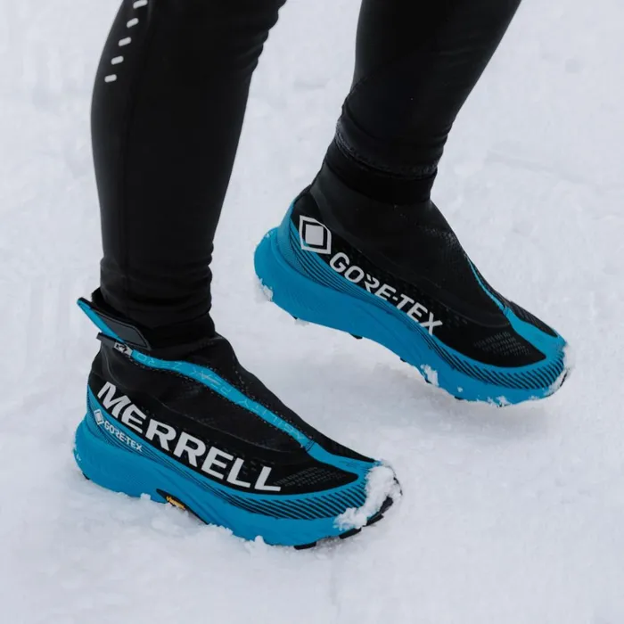 Merrell Agility Peak 5 Zero GoreTex Blacktahoe Men Sneakers