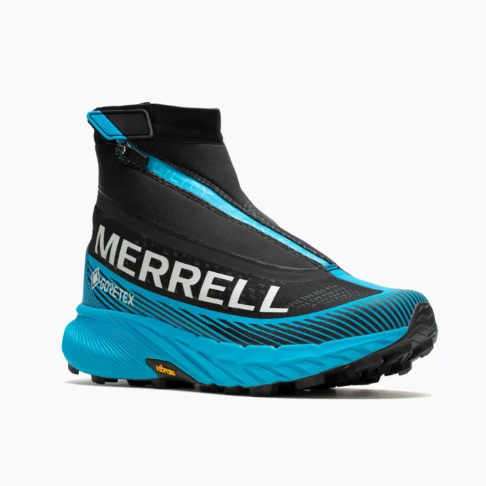 Merrell Agility Peak 5 Zero GoreTex Blacktahoe Men Sneakers