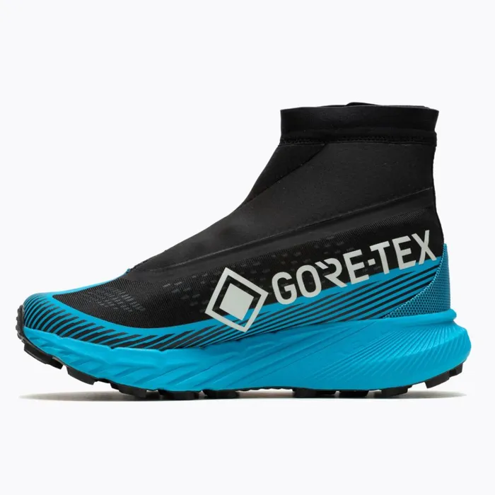 Merrell Agility Peak 5 Zero GoreTex Blacktahoe Men Sneakers