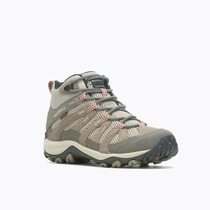 Merrell Alverstone 2 Mid Waterproof Wide Width Aluminum Women Boots