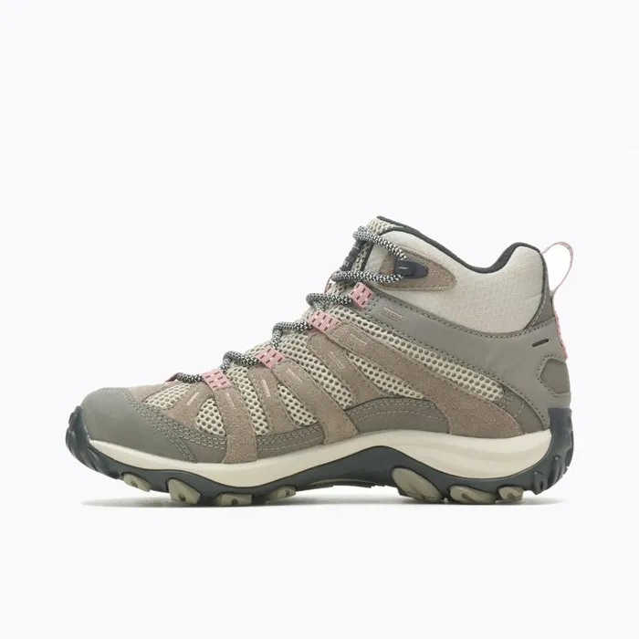 Merrell Alverstone 2 Mid Waterproof Wide Width Aluminum Women Boots