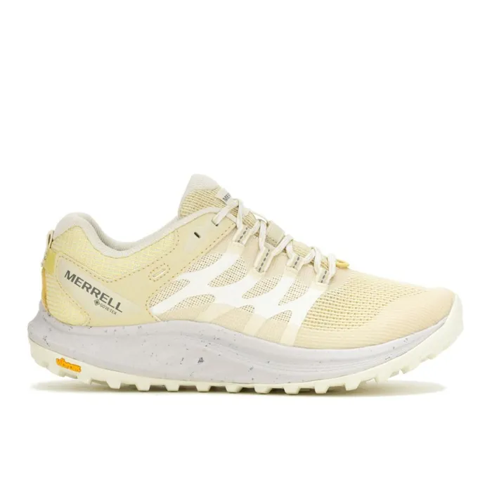 Merrell Antora 3 GoreTex Cream Women Sneakers