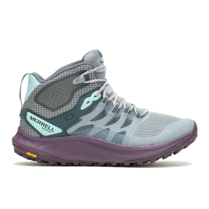 Merrell Antora 3 Mid Waterproof Highriseplum Women Sneakers