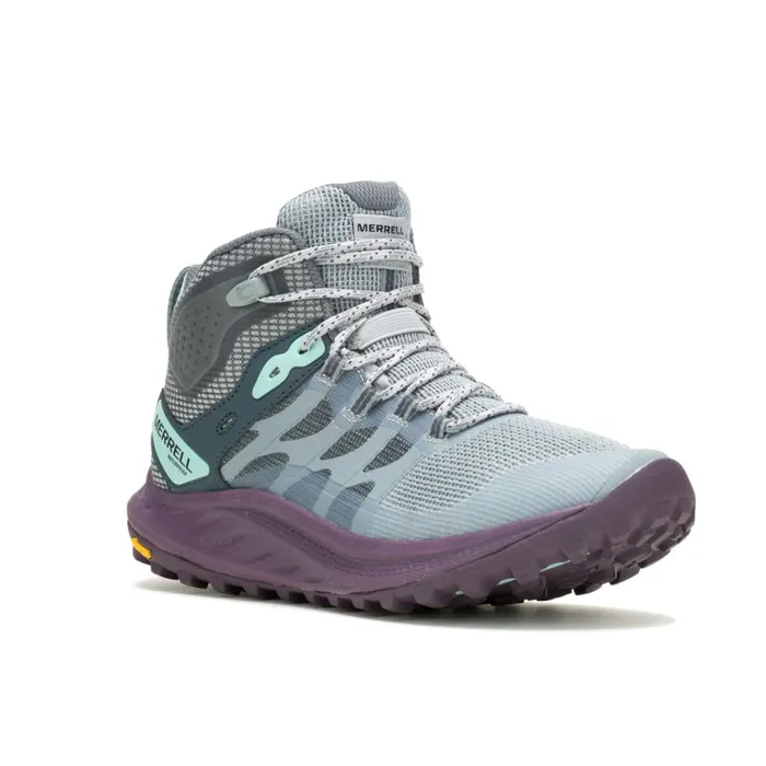 Merrell Antora 3 Mid Waterproof Highriseplum Women Sneakers