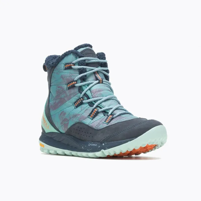 Merrell Antora Sneaker Boot Waterproof X See America Arctic Women Boots