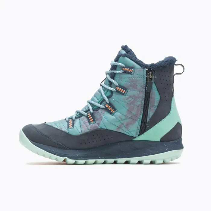 Merrell Antora Sneaker Boot Waterproof X See America Arctic Women Boots