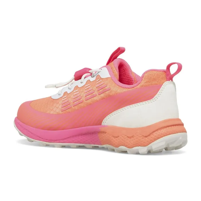 Merrell Big Agility Peak Pinkorangewhite Kids Sneakers