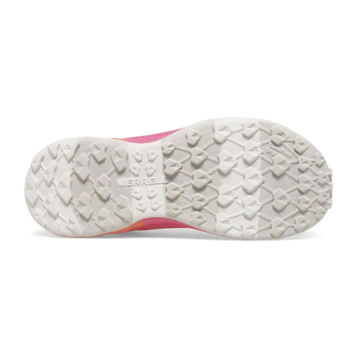 Merrell Big Agility Peak Pinkorangewhite Kids Sneakers
