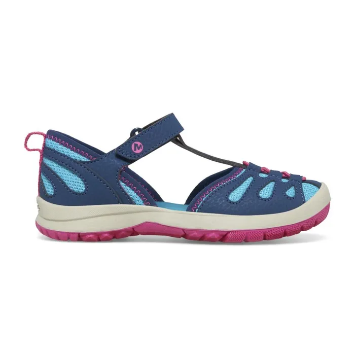 Merrell Big Hydro Lily Turquoise Kids Sandals