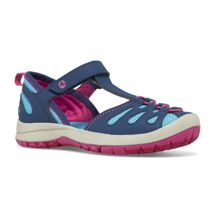 Merrell Big Hydro Lily Turquoise Kids Sandals