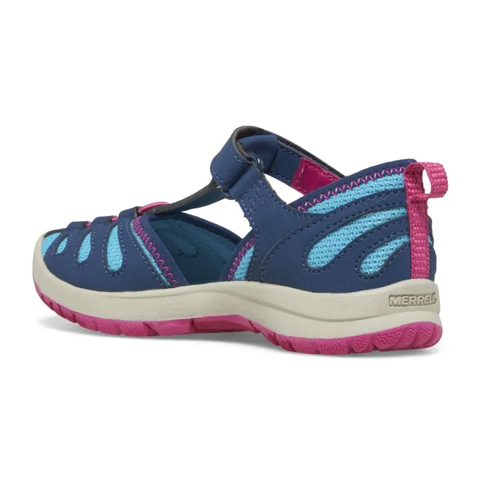 Merrell Big Hydro Lily Turquoise Kids Sandals