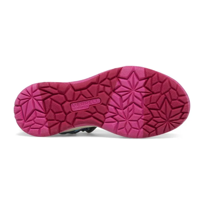 Merrell Big Hydro Lily Turquoise Kids Sandals