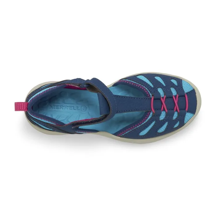 Merrell Big Hydro Lily Turquoise Kids Sandals