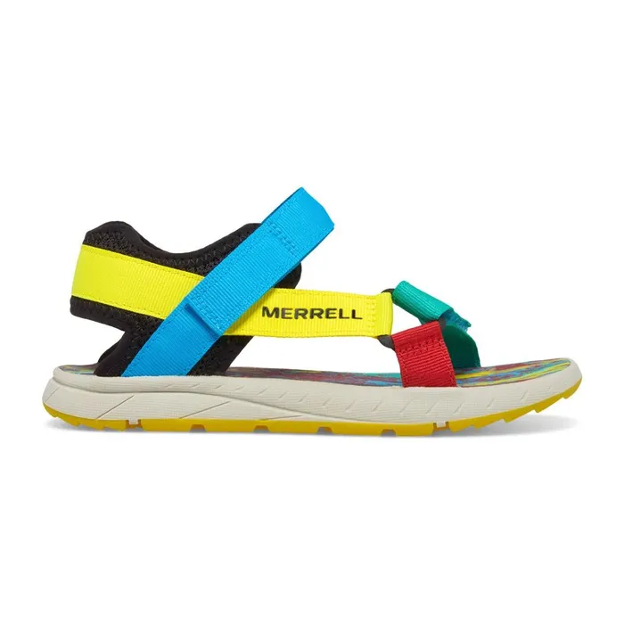 Merrell Big Kahuna Web Sandal 20 Multi Kids Sandals