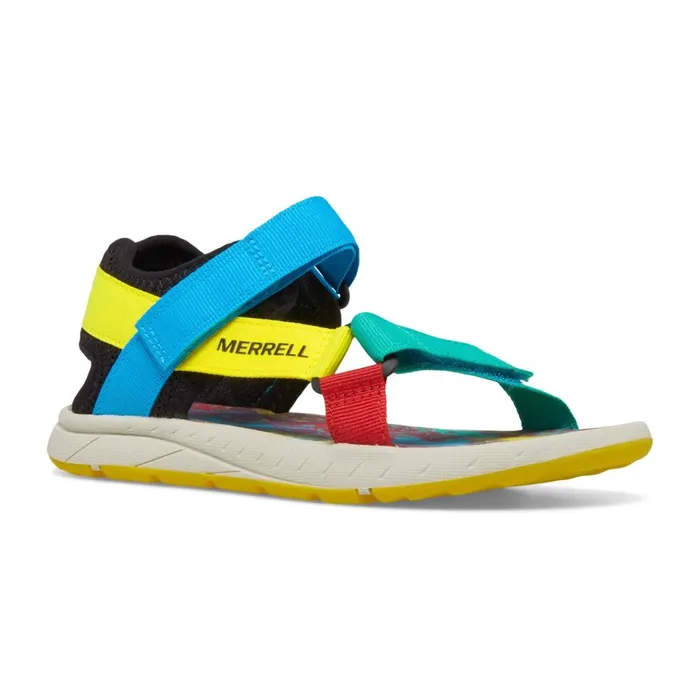 Merrell Big Kahuna Web Sandal 20 Multi Kids Sandals