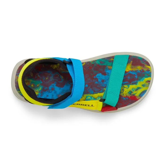 Merrell Big Kahuna Web Sandal 20 Multi Kids Sandals