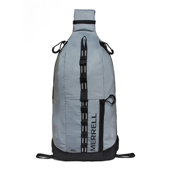 Merrell Crest 8l Sling Reflective Silver MenWomen Bags