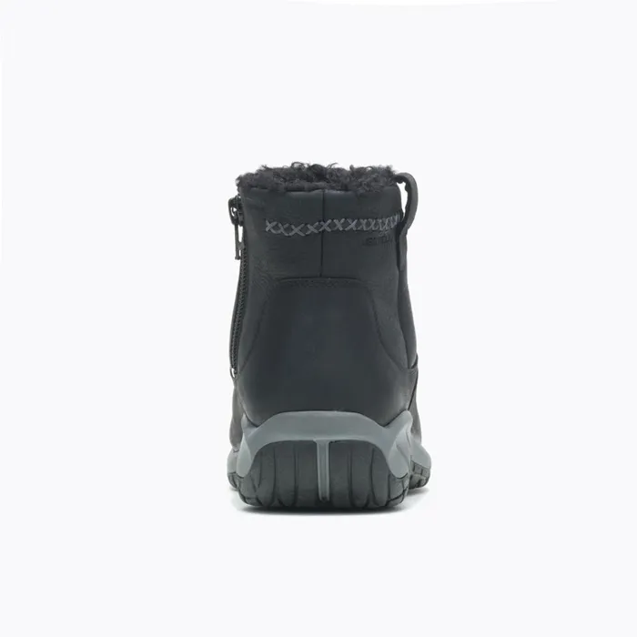 Merrell Encore 4 Bluff Zip Polar Waterproof Black Women Boots