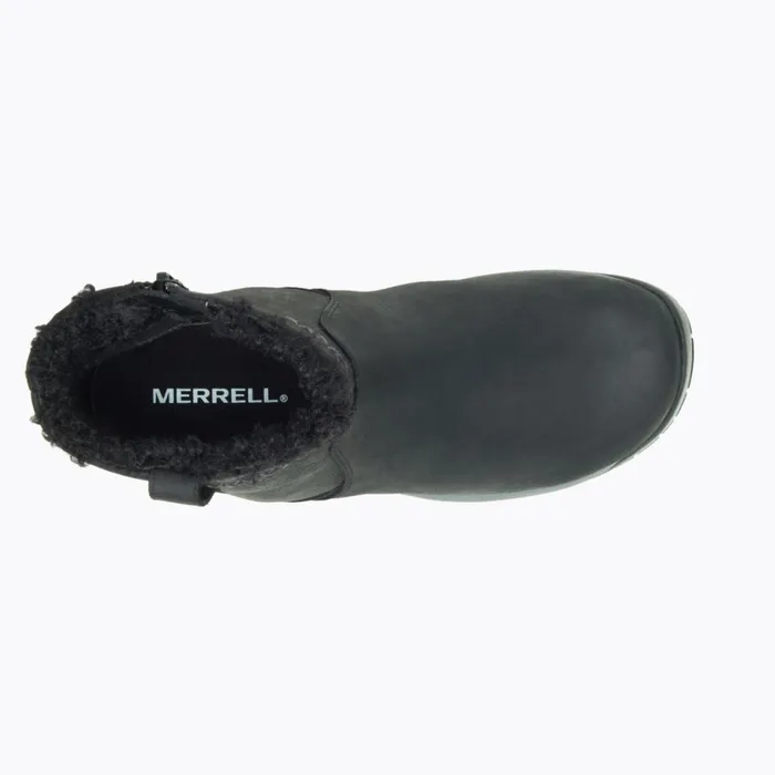 Merrell Encore 4 Bluff Zip Polar Waterproof Black Women Boots