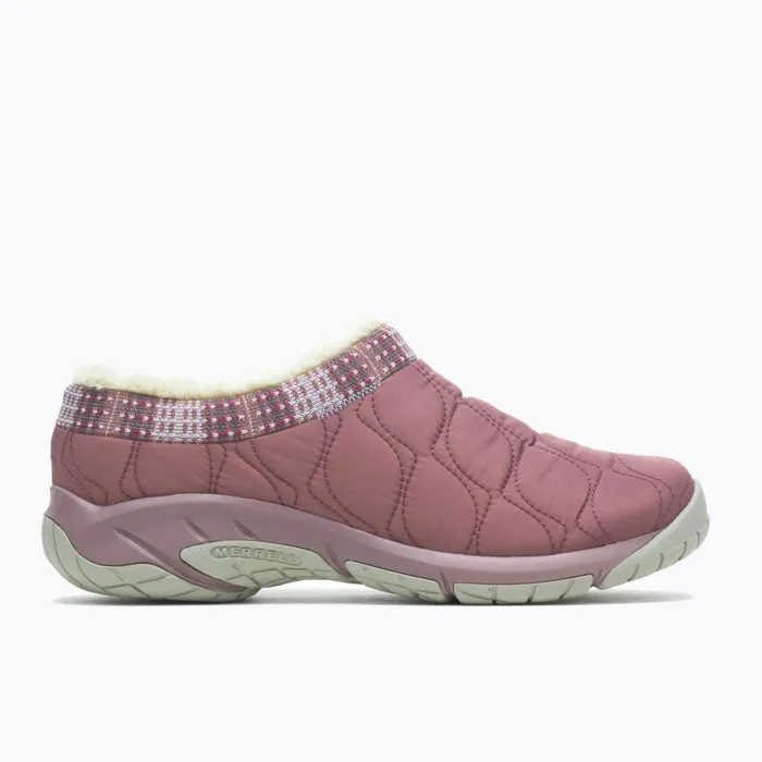 Merrell Encore Ice 4 Puff Burlwood Women SlipOns