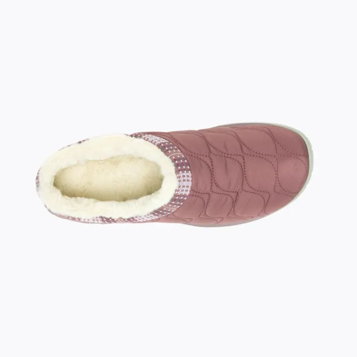 Merrell Encore Ice 4 Puff Burlwood Women SlipOns