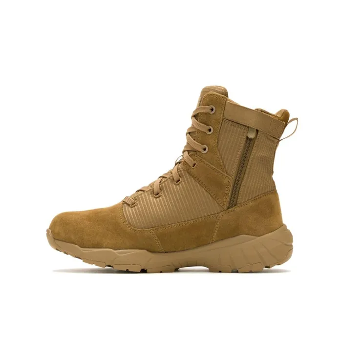 Merrell Fullbench Tactical 8039039 Zip Waterproof Coyote Men Boots